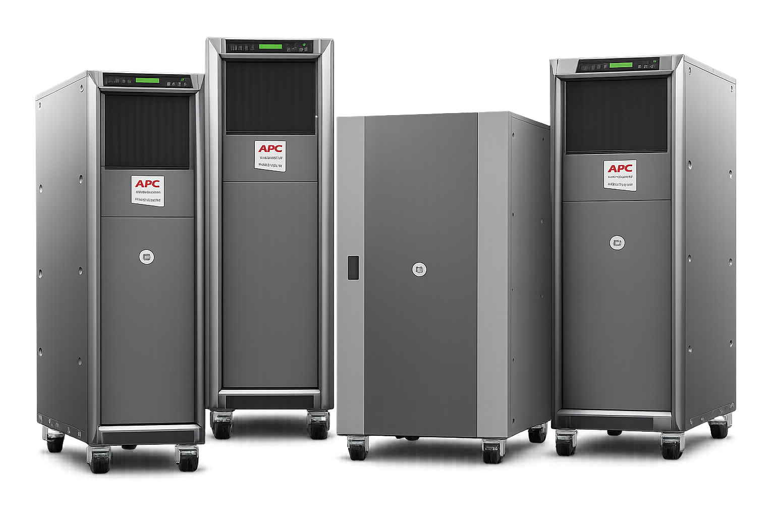 Equipos UPS APC de gabinete industrial