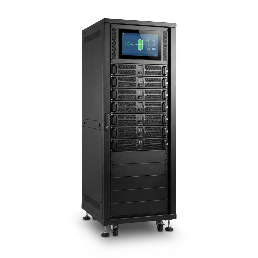 UPS Trifásico Modular (15kVA – 120kVA)