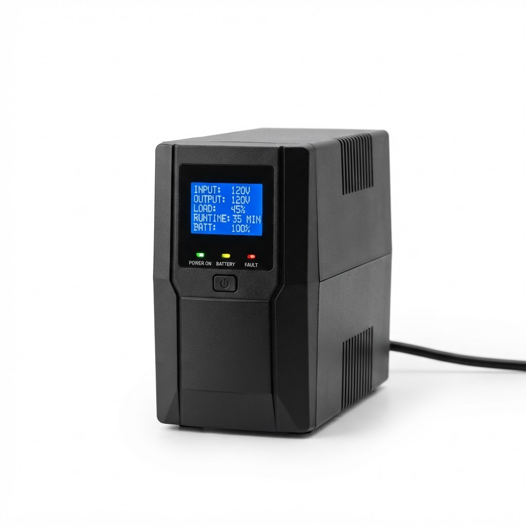 UPS Interactivo Offline 1Ø Atlas Power (400VA – 3000VA)
