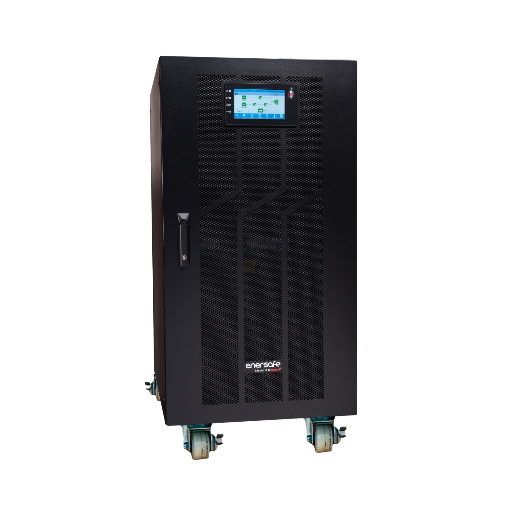 UPS TRI PT 100KVA BAT/INT Pantalla Touch Full Color